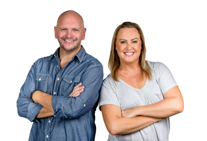 Steve Bilko Bilokin and Ali Plath, Zinc 96 breakfast